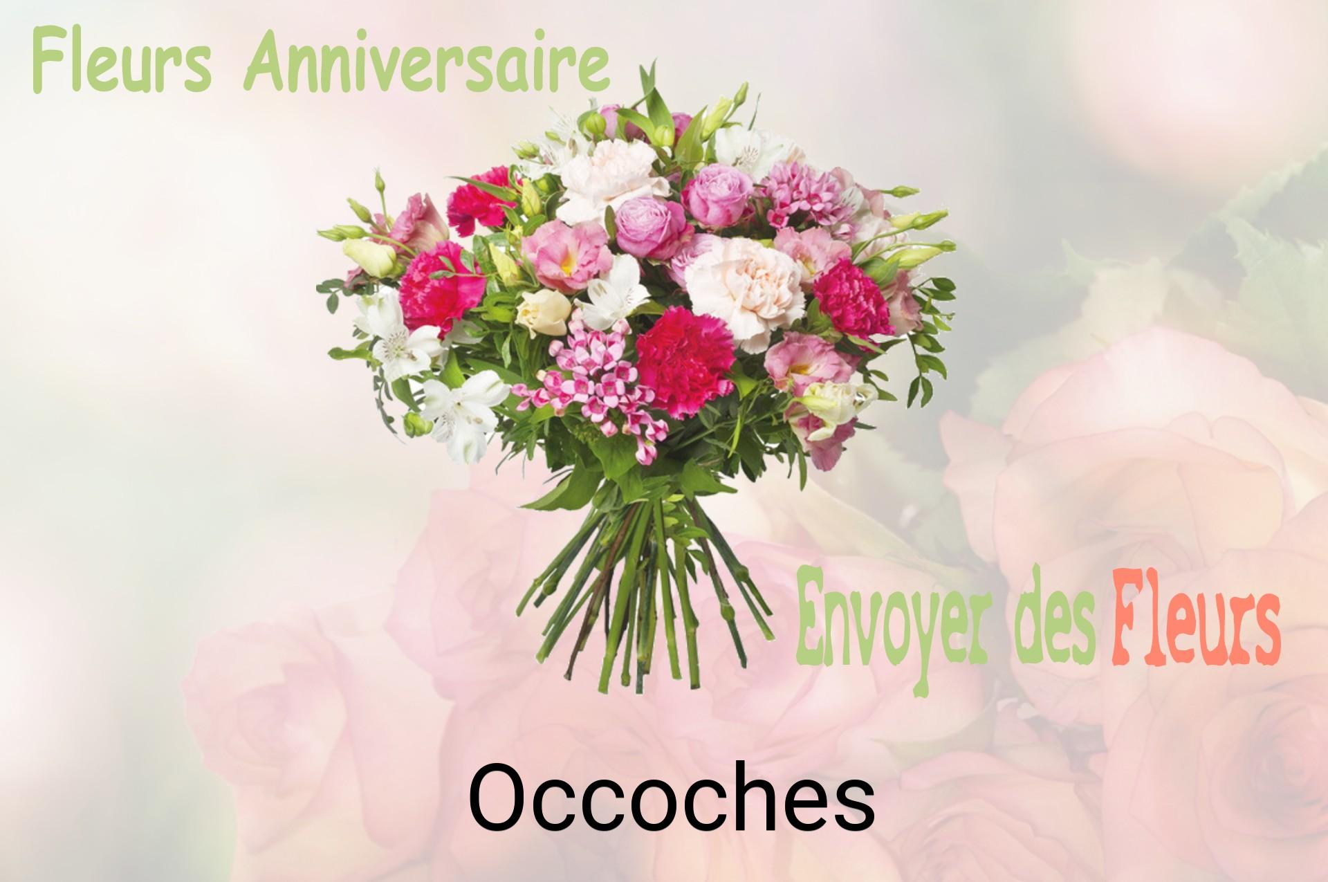 Bouquet de fleurs d’anniversaire livré à Occoches