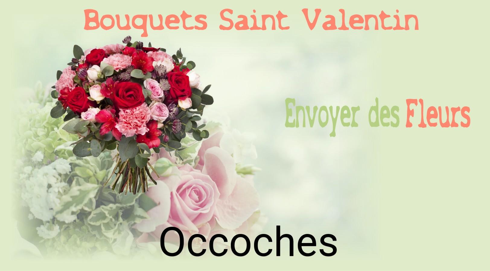 Roses de Saint-Valentin livrées à Occoches