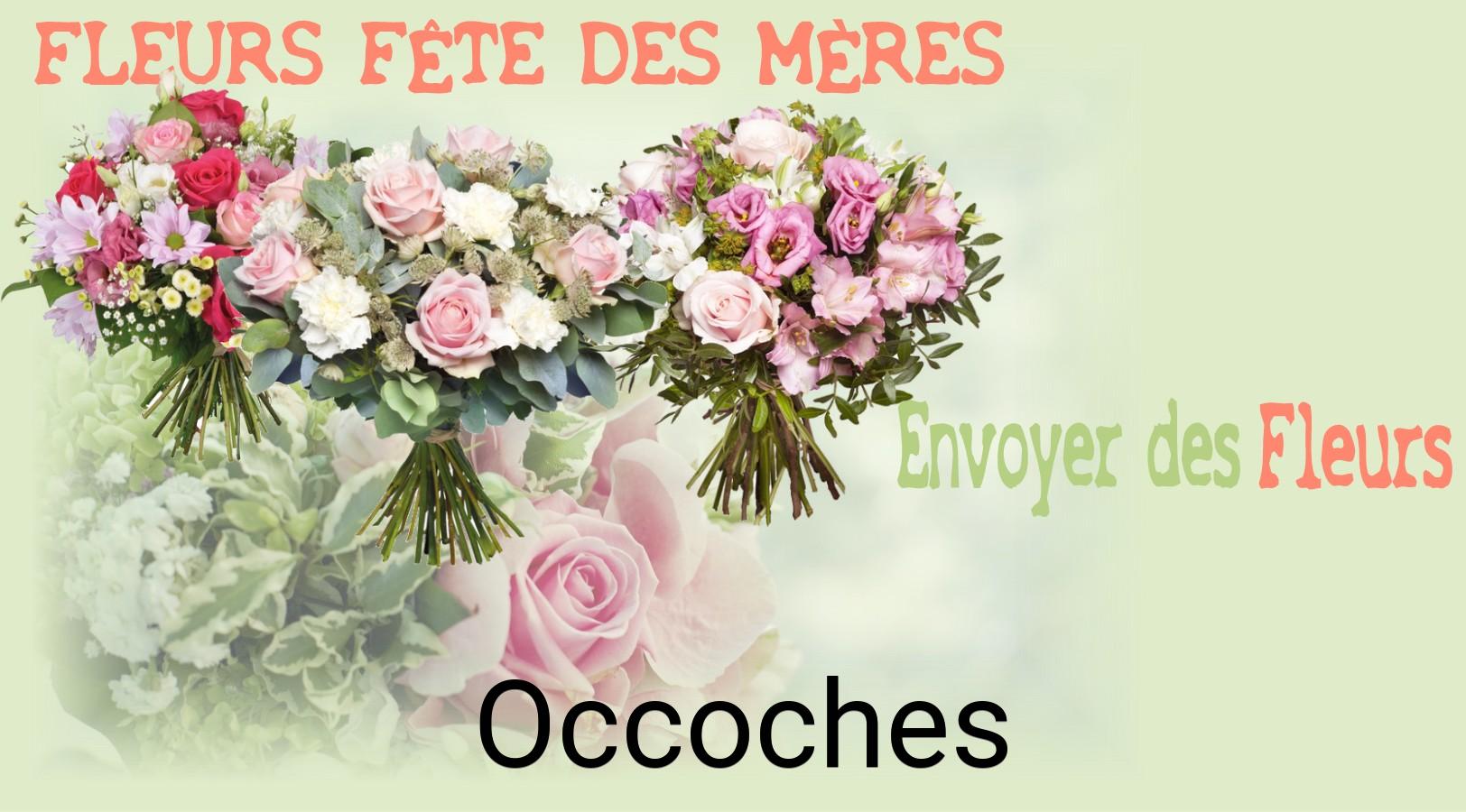 Bouquet de Fête des Mères livré à Occoches